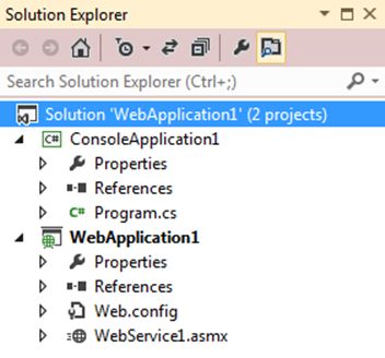 Web Service in Console Application7
